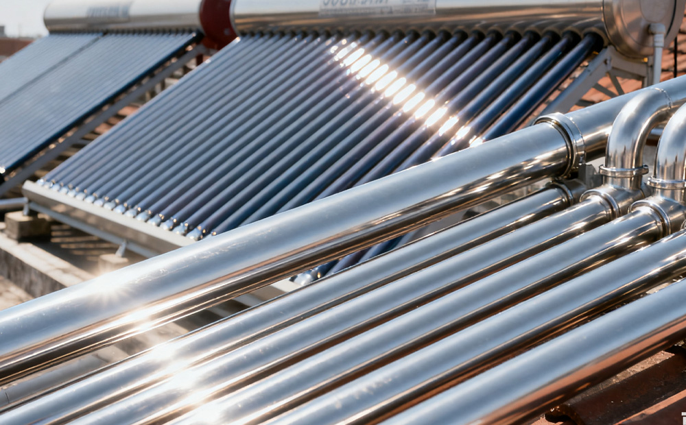 太陽能用304不銹鋼管